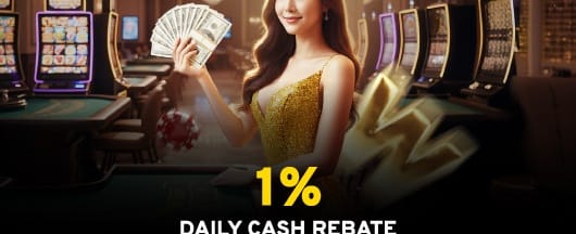 Pulangan Tunai VIP Mingguan promotional banner